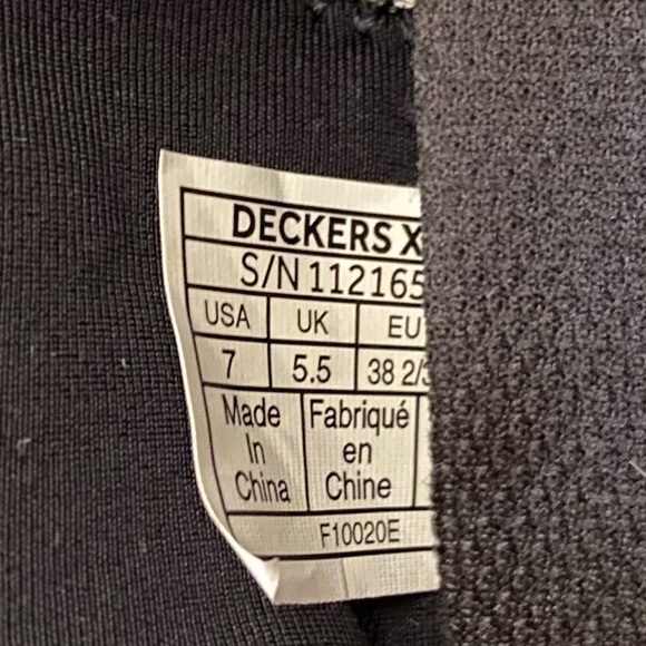 Hoka Deckers x Lab K-ST 21 Low Sneakers Size 7 - Picture 7 of 9